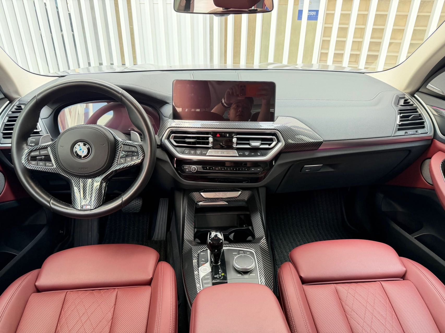 BMW X3 2021 car image #8