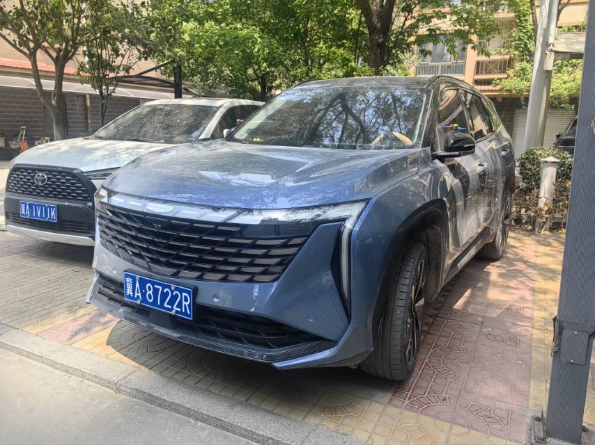 GEELY Boyue L 2023 GEELY Boyue L 2023 car image