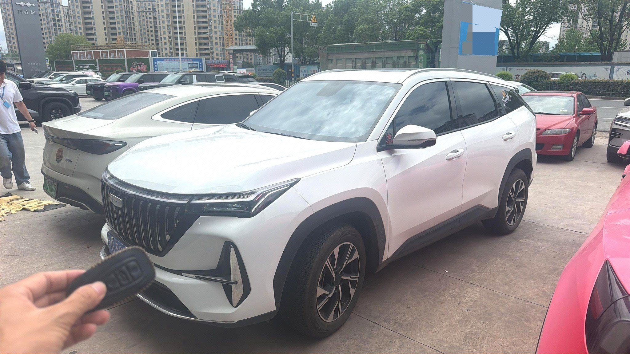 GEELY Boyue L 2025 GEELY Boyue L 2025 car image
