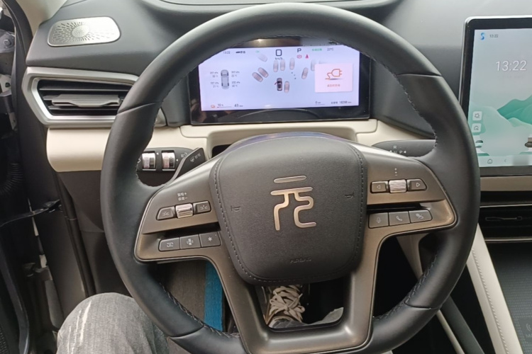 BYD YuanUP 2025 #11 BYD YuanUP 2025 изображение автомобиля #11
