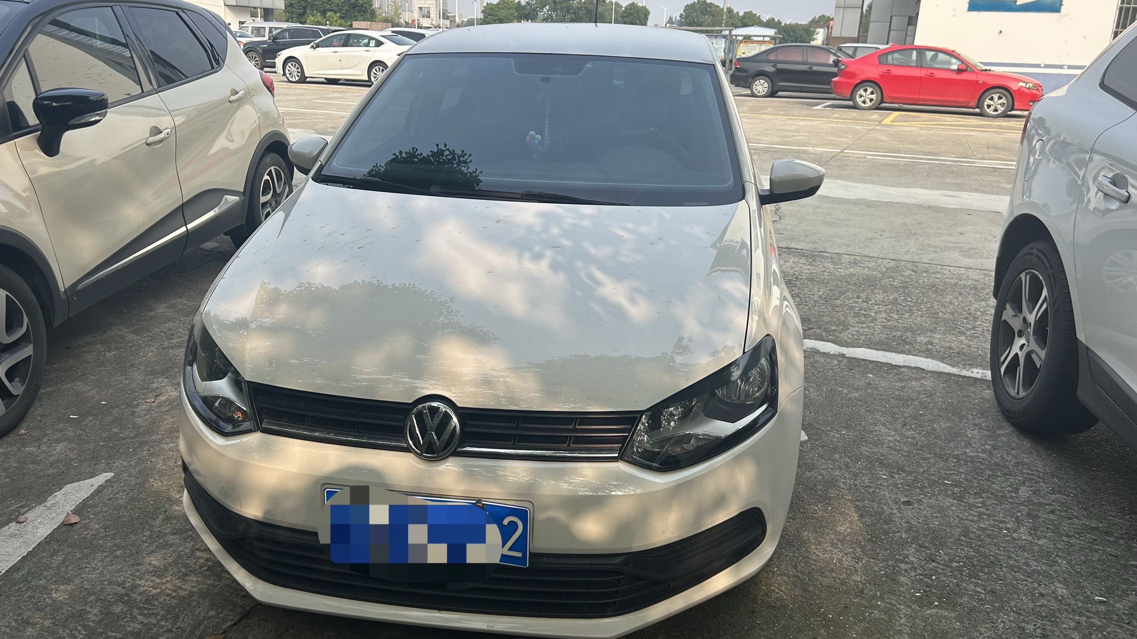 Volkswagen Polo 2017 Volkswagen Polo 2017 immagine di auto