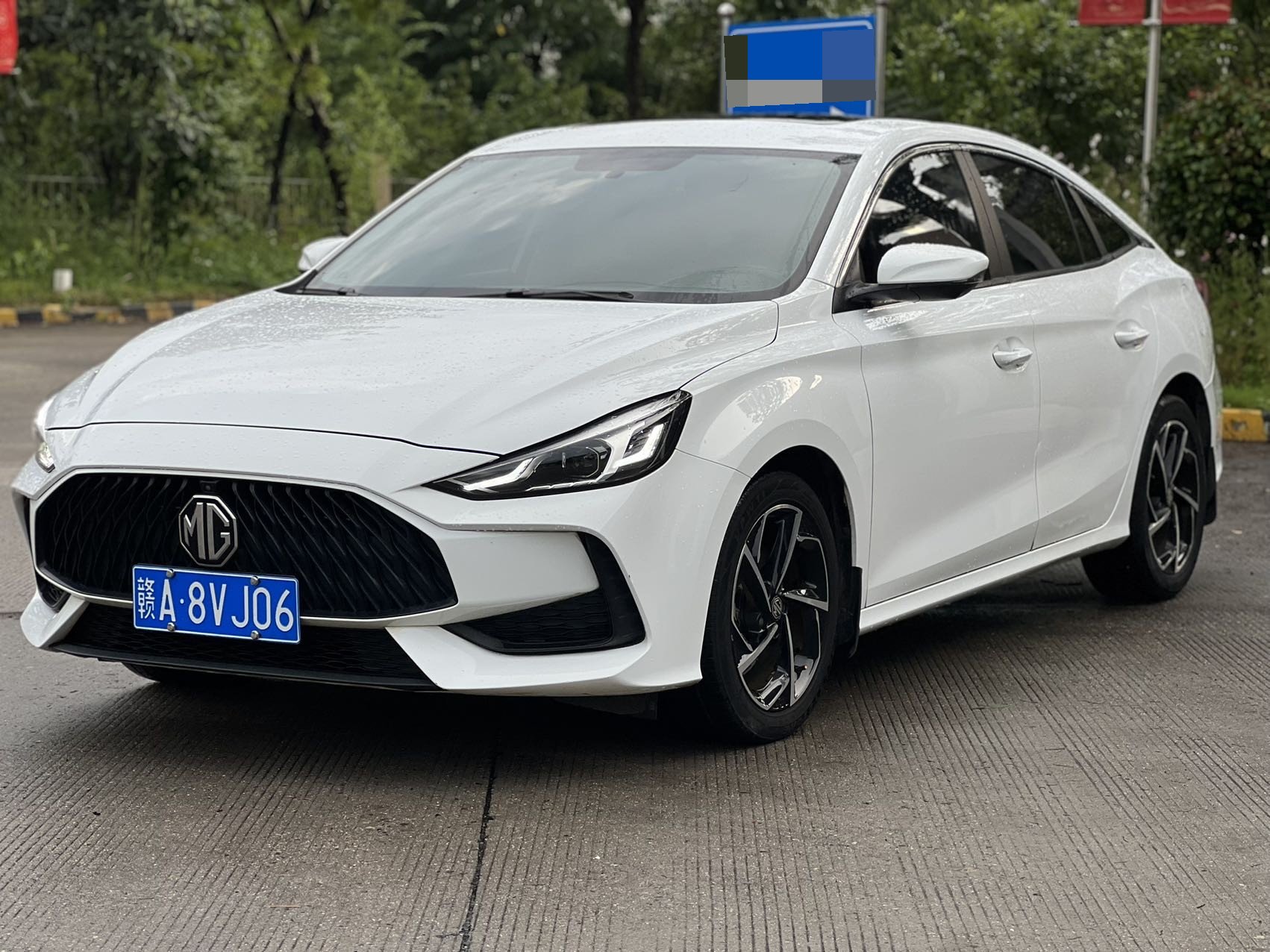 MG 5 2021 MG 5 2021 car image