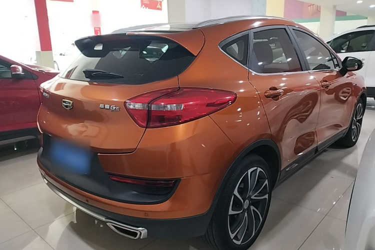 GEELY Emgrand GS 2016 #7 GEELY Emgrand GS 2016 car image #7
