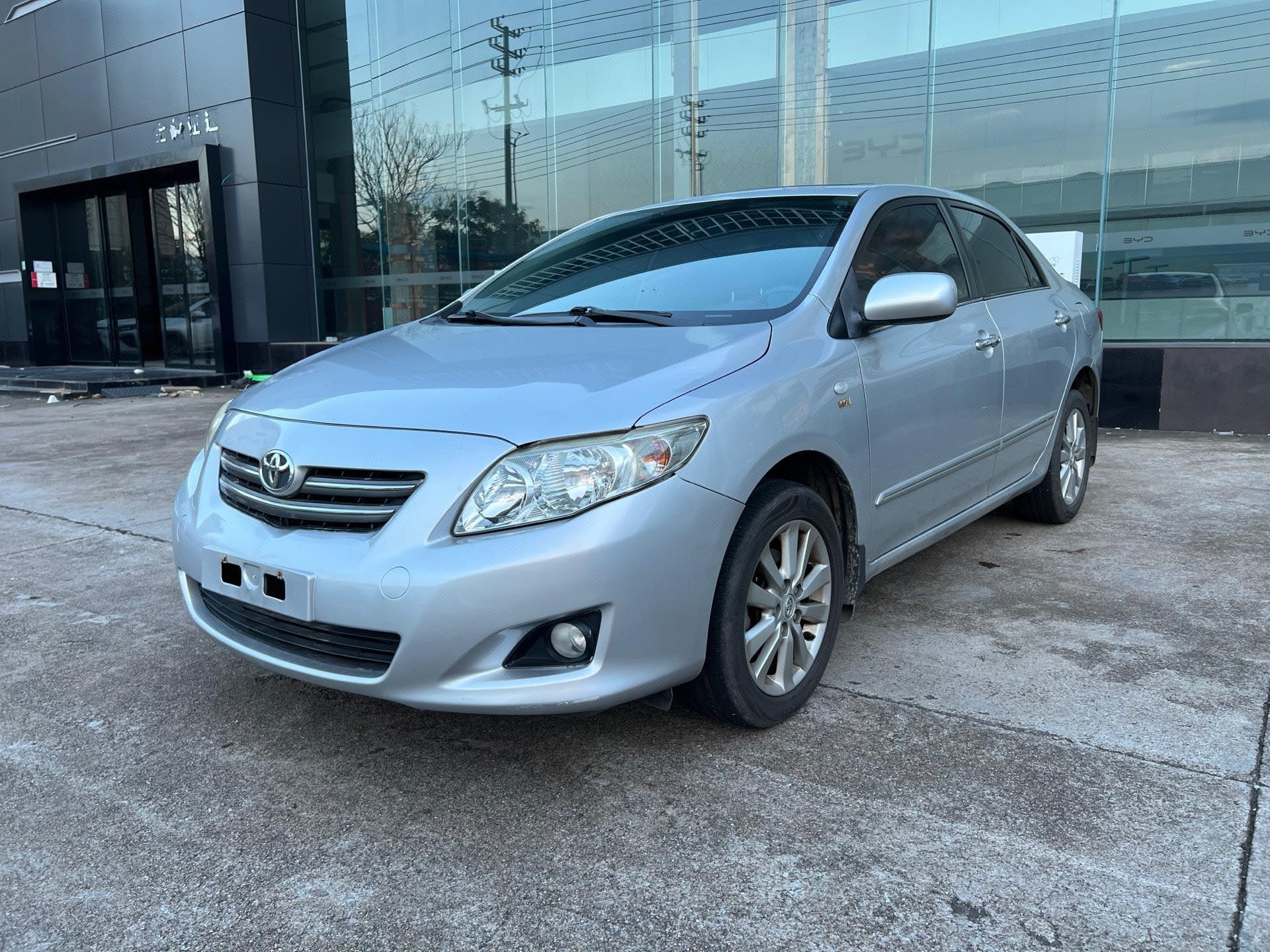 Toyota Corolla 2009 car image 
