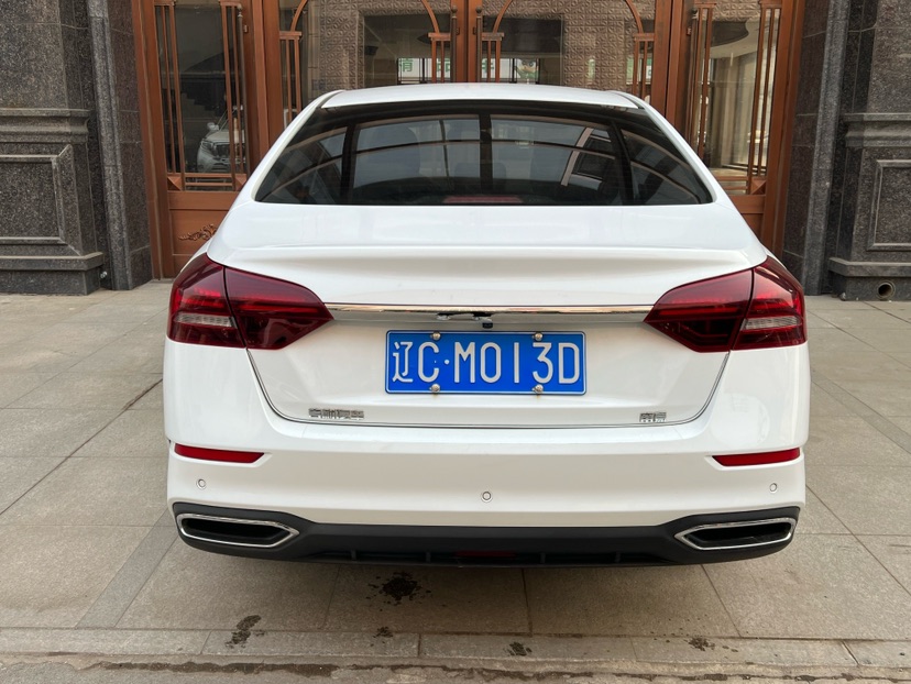 GEELY Emgrand 2021 #8 GEELY Emgrand 2021 image de voiture #8