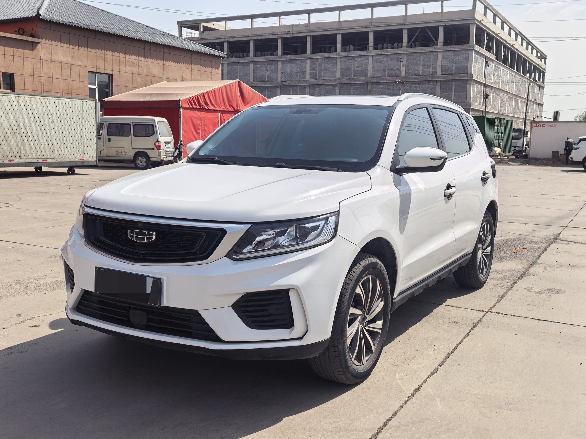 GEELY Vision X6 2020 GEELY Vision X6 2020 car image
