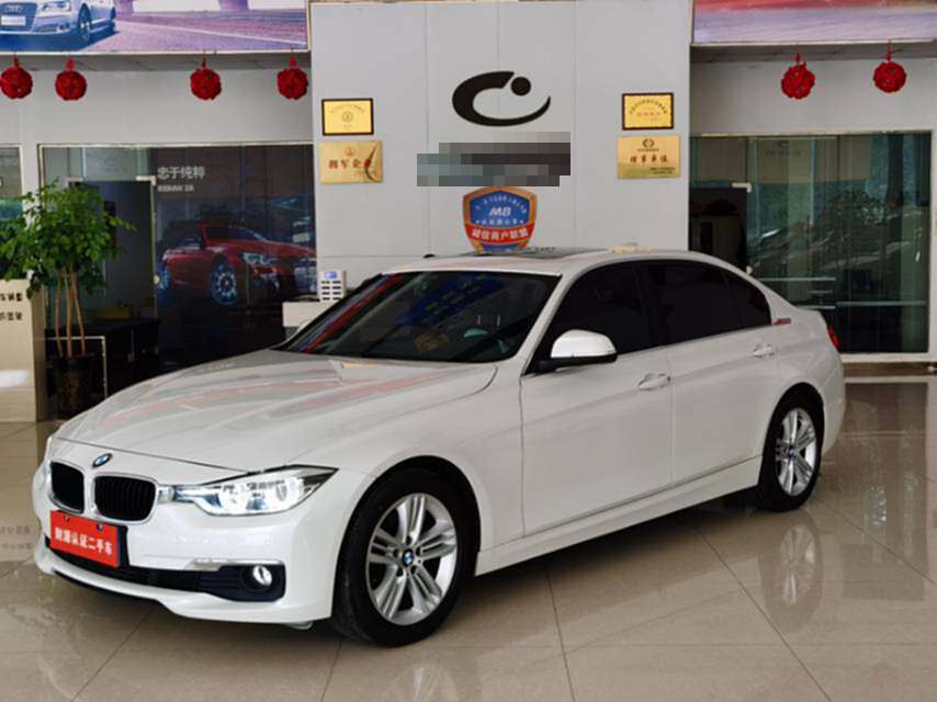 BMW 3 Series 2016 car image #2