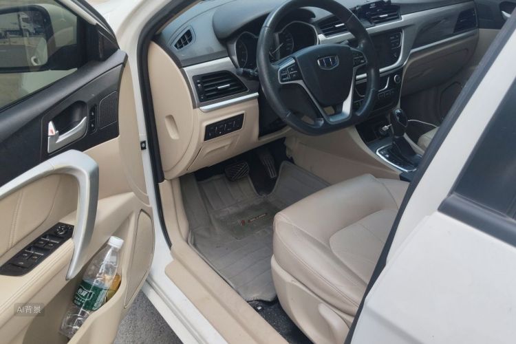 GEELY Emgrand 2016 #18 GEELY Emgrand 2016 car image #18