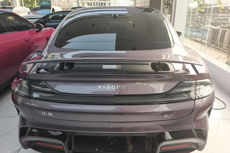 MI SU7 2025 #6 MI SU7 2025 изображение автомобиля #6