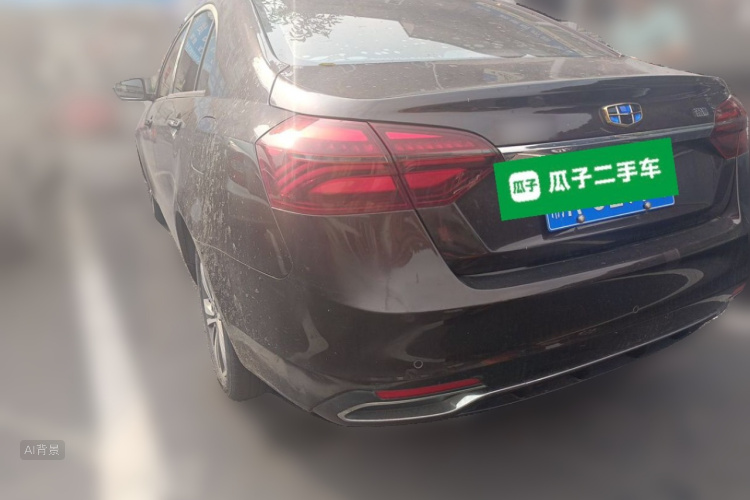 GEELY Emgrand 2019 car image #5
