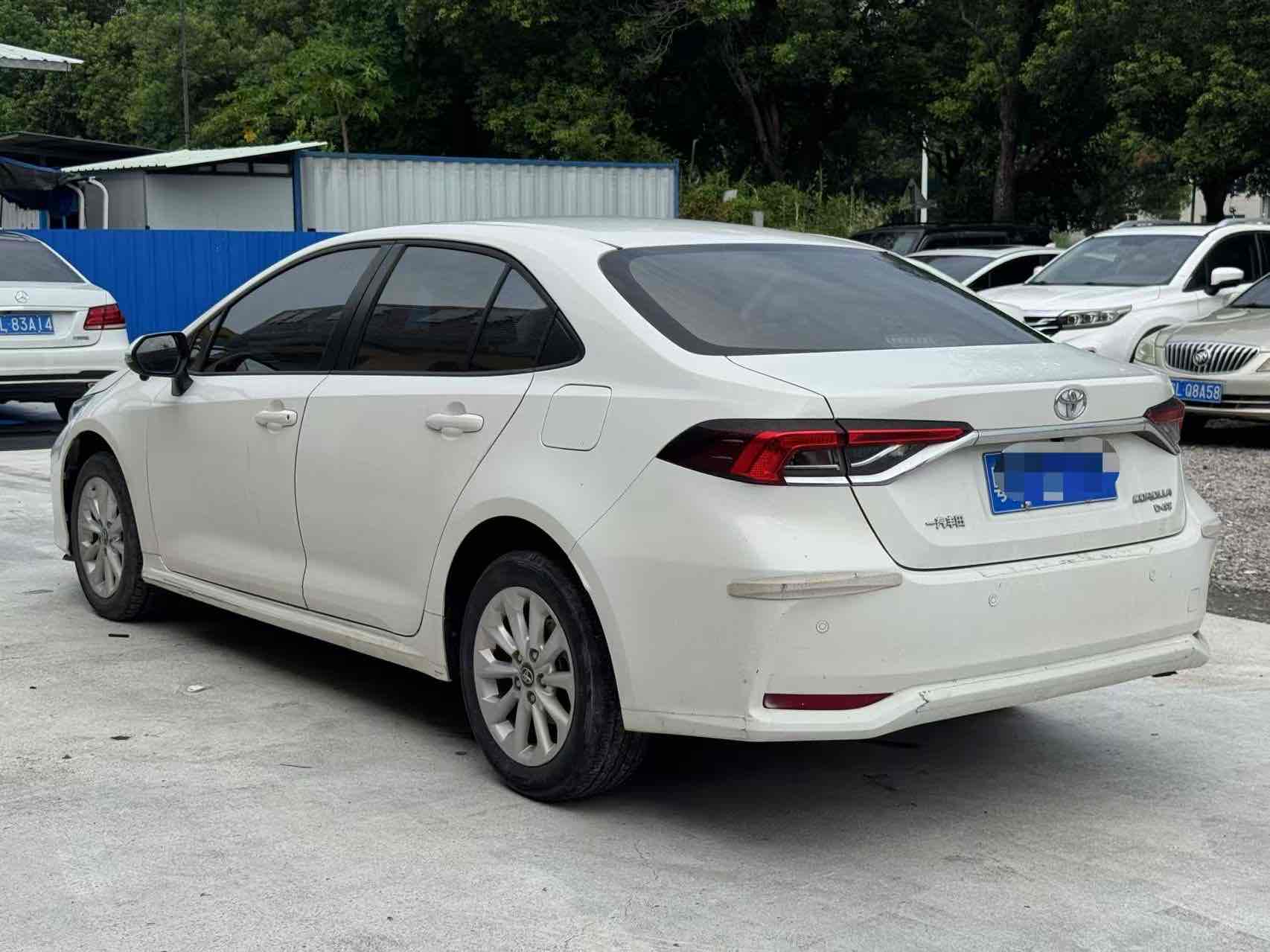 Toyota Corolla 2021 #6 Toyota Corolla 2021 imagen de coche #6
