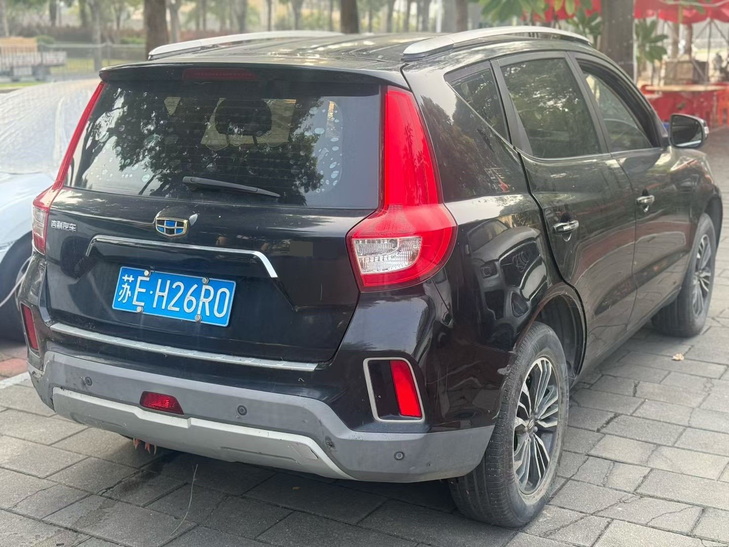 GEELY Vision X6 2018 #6 GEELY Vision X6 2018 car image #6