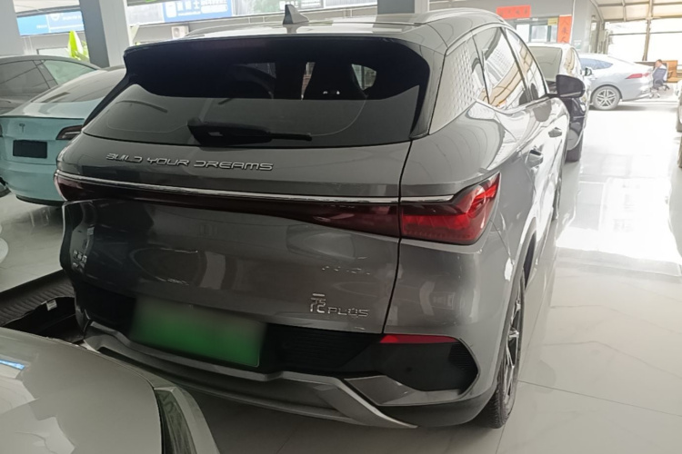 BYD Yuan Plus 2022 #7 BYD Yuan Plus 2022 car image #7