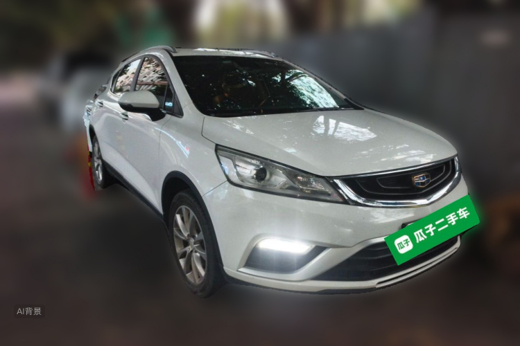 GEELY Emgrand GS 2018 car image #4