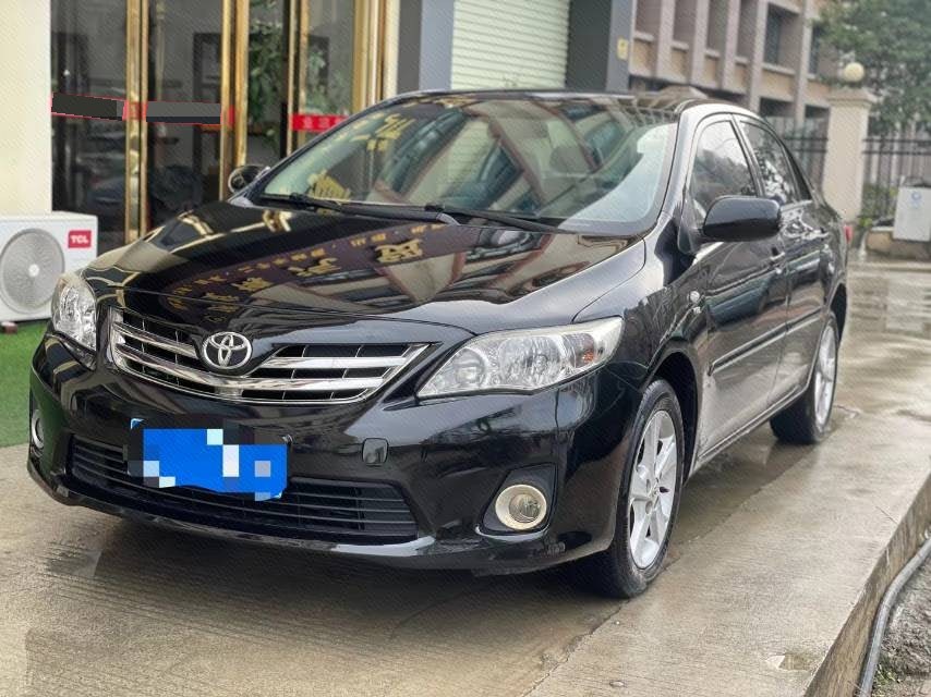 Toyota Corolla 2011 car image 