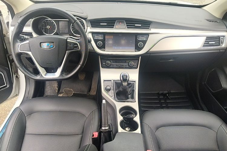GEELY Emgrand GL 2017 imagen de coche #10
