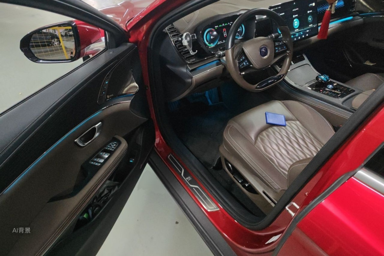 BYD Han 2021 #18 BYD Han 2021 imagem de carro #18