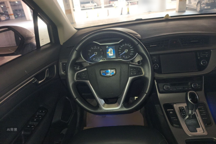 GEELY Emgrand GS 2017 #12 GEELY Emgrand GS 2017 изображение автомобиля #12