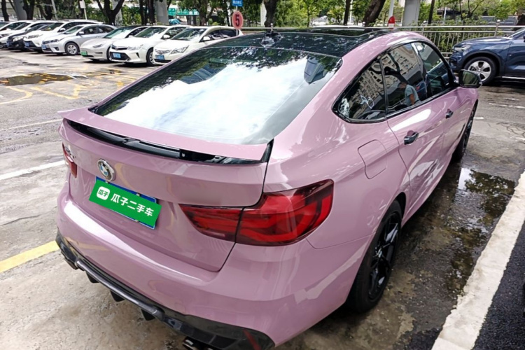 BMW 3 Series GT 2019 صورة سيارة #5