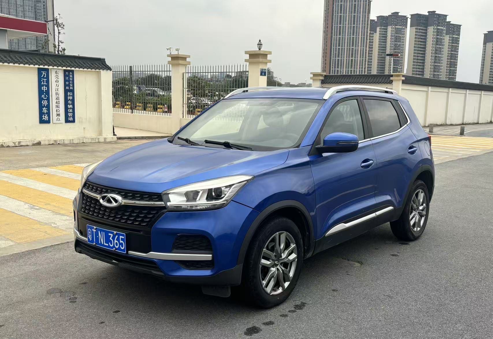 Chery Tiggo 5x 2020 car image 