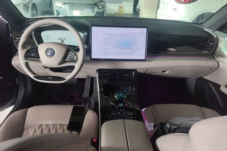 BYD Han 2024 #12 BYD Han 2024 изображение автомобиля #12