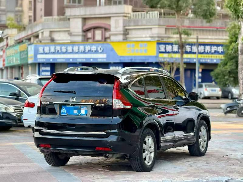 Honda CR-V 2013 #4 Honda CR-V 2013 immagine di auto #4