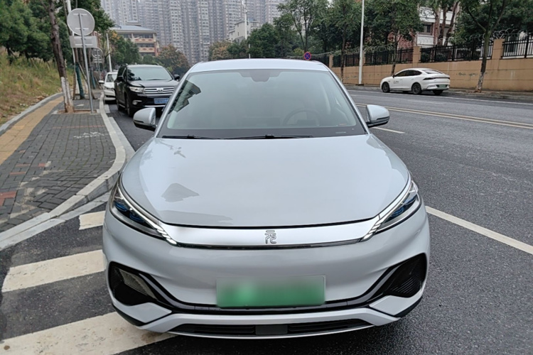 BYD Yuan Plus 2024 #3 BYD Yuan Plus 2024 изображение автомобиля #3