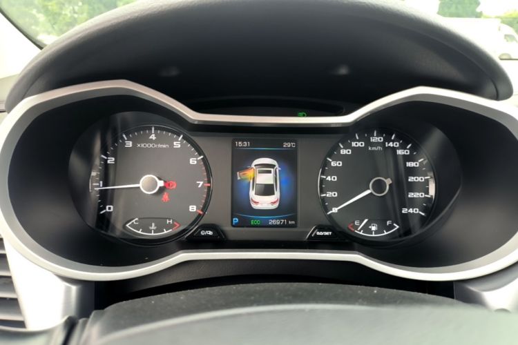GEELY Emgrand GL 2020 #12 GEELY Emgrand GL 2020 car image #12