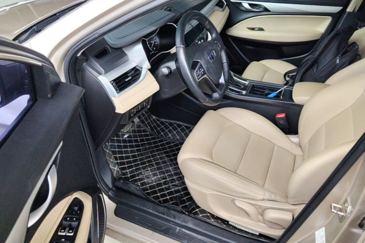 GEELY Emgrand 2018 #16 GEELY Emgrand 2018 car image #16