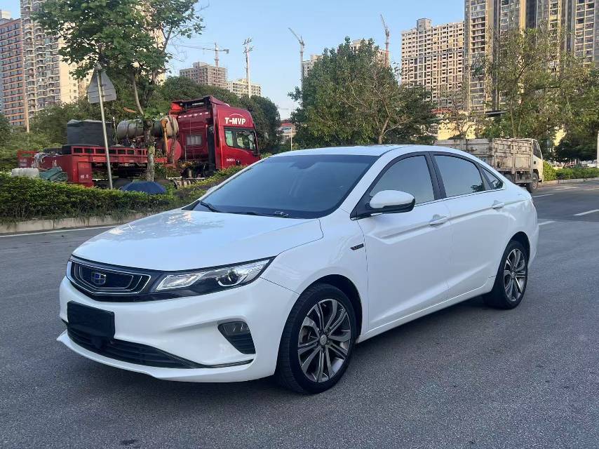 GEELY Emgrand GL 2018 car image 