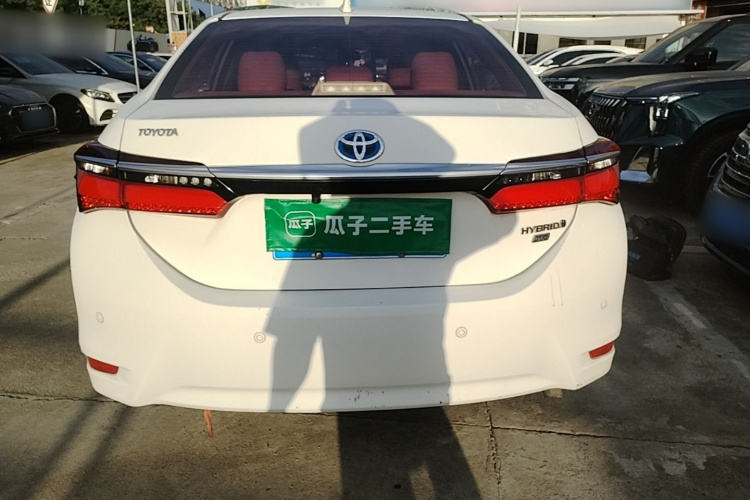 丰田 卡罗拉 2016 汽车图片 #6