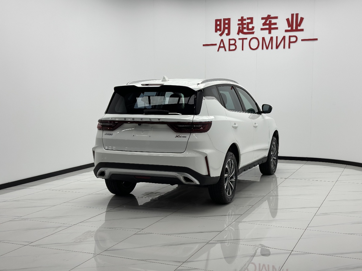 GEELY Vision X6 2023 car image #9