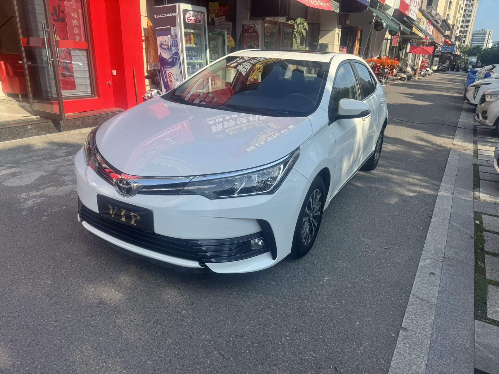 Toyota Corolla 2018 Toyota Corolla 2018 car image