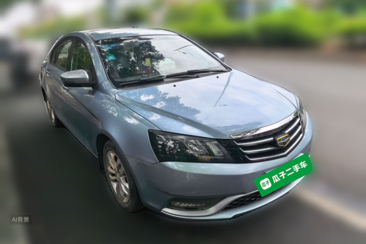 GEELY Emgrand 2015 car image #4
