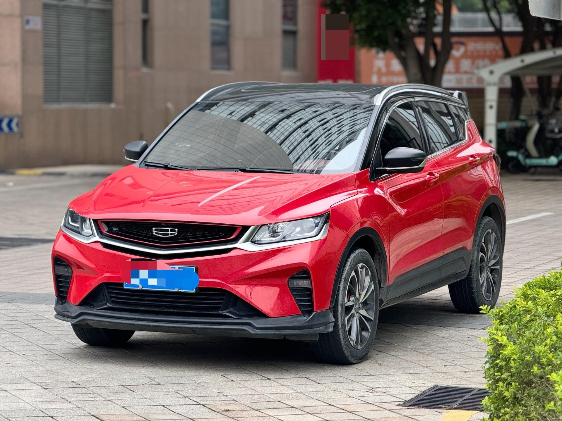 GEELY Coolray 2021 GEELY Coolray 2021 car image