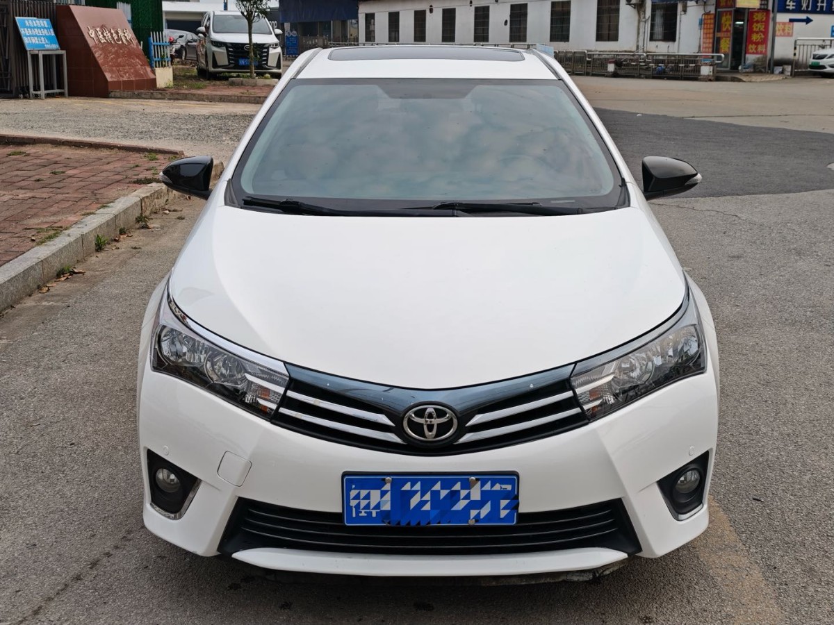 Toyota Corolla 2016 car image #2
