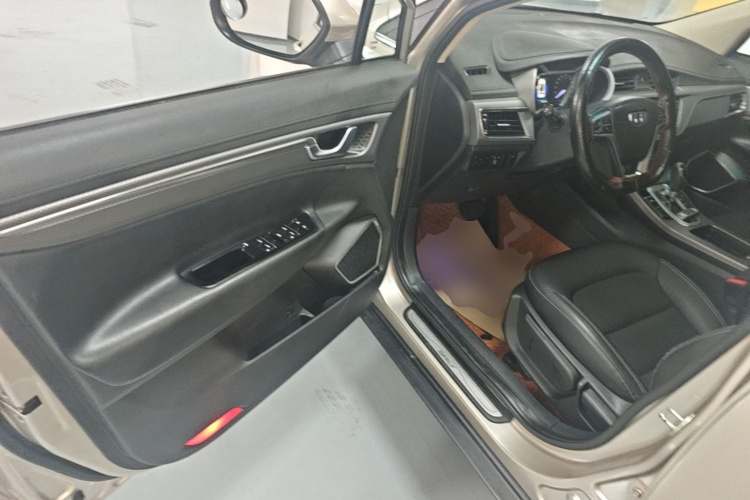 GEELY Emgrand GS 2017 #16 GEELY Emgrand GS 2017 car image #16