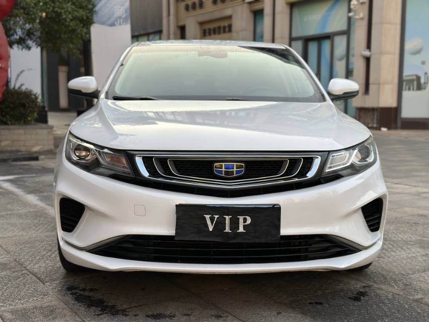 GEELY Emgrand GL 2019 #2 GEELY Emgrand GL 2019 immagine di auto #2