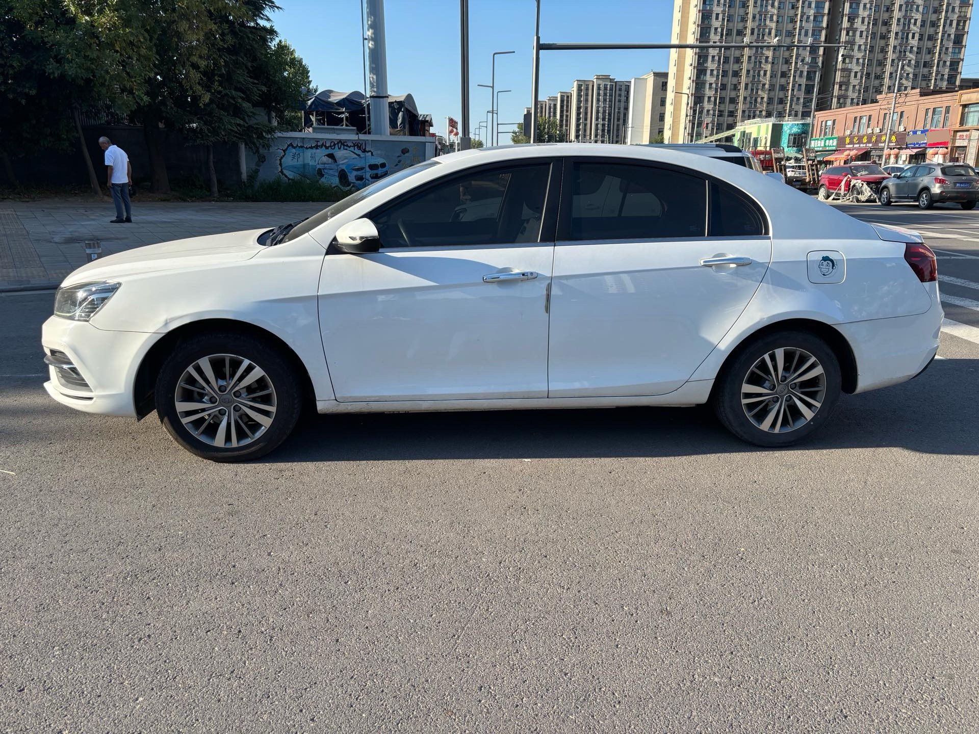 GEELY Emgrand 2018 #5 GEELY Emgrand 2018 image de voiture #5