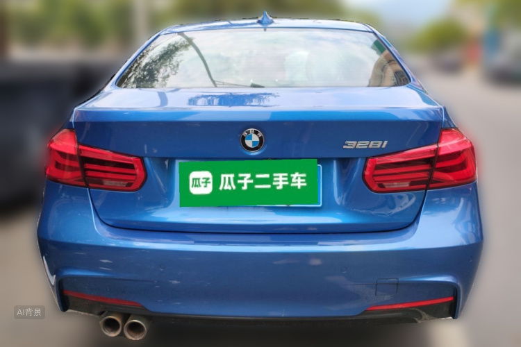 BMW 3 Series 2018 #6 BMW 3 Series 2018 car image #6
