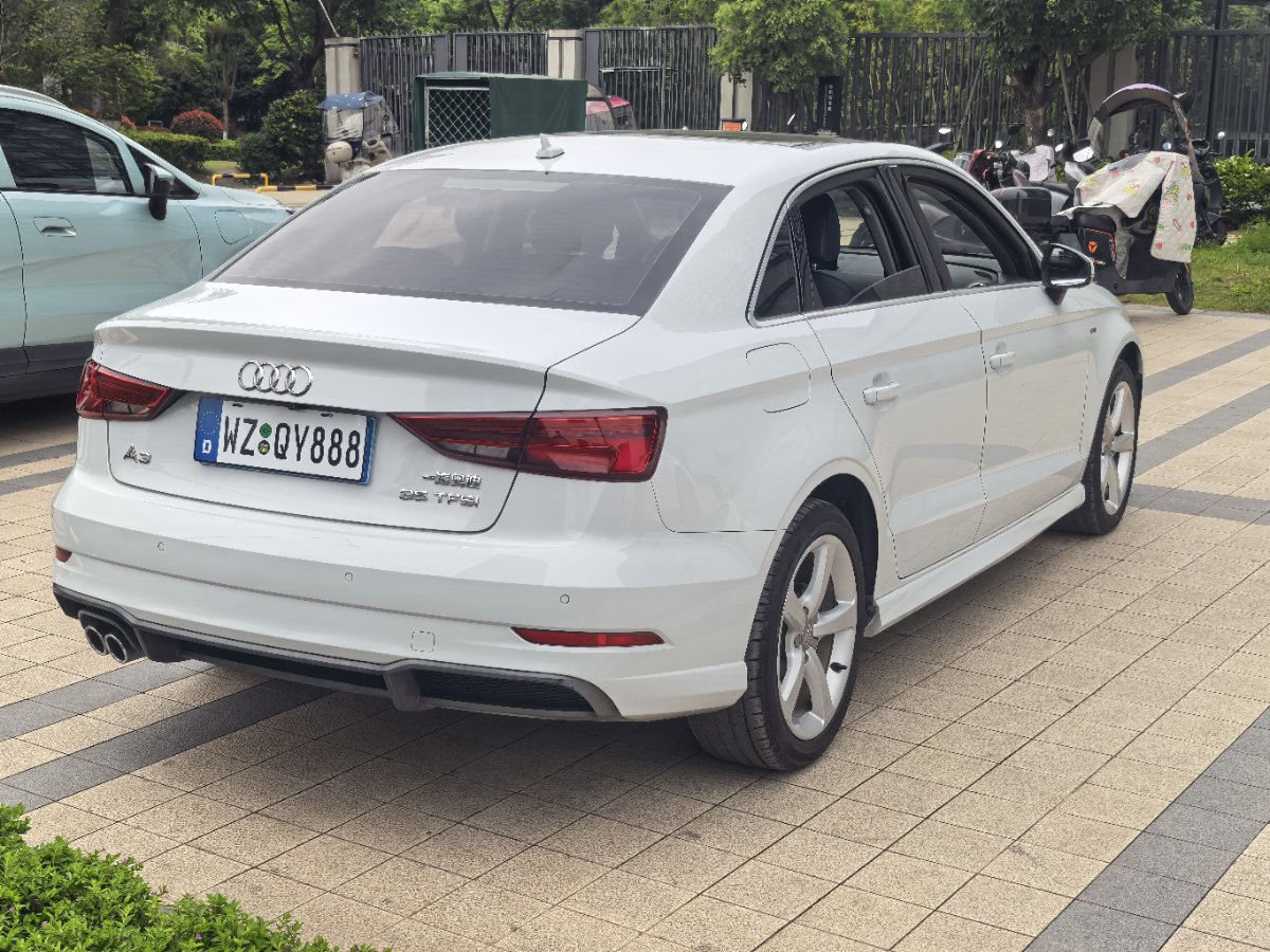 Audi A3 2018 #9 Audi A3 2018 car image #9