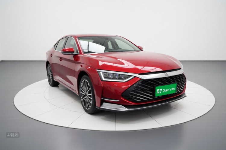 BYD Han 2021 car image #4