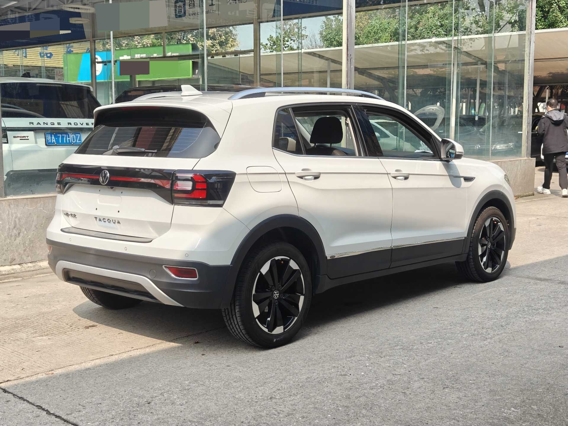 Volkswagen Tacqua 2021 #7 Volkswagen Tacqua 2021 صورة سيارة #7