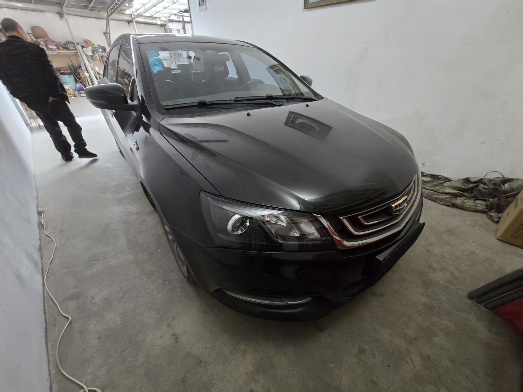 GEELY Emgrand 2017 imagem de carro #4