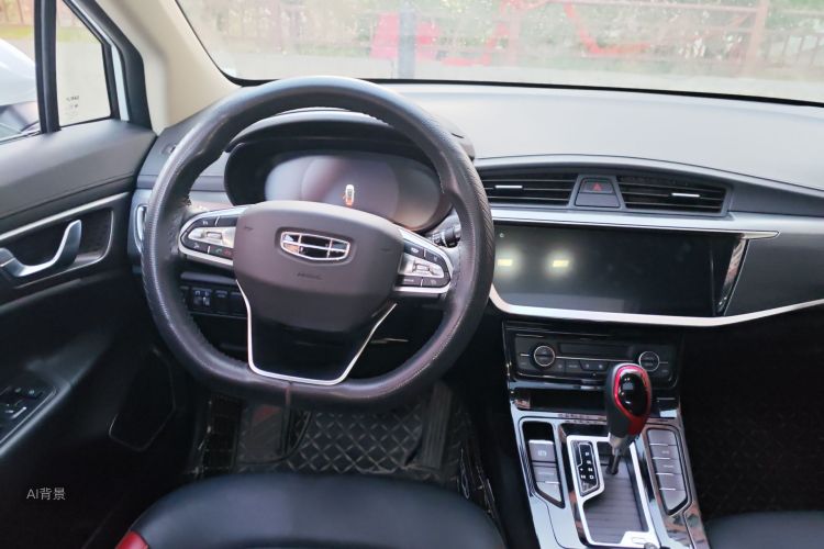 GEELY Emgrand GS 2021 #12 GEELY Emgrand GS 2021 car image #12