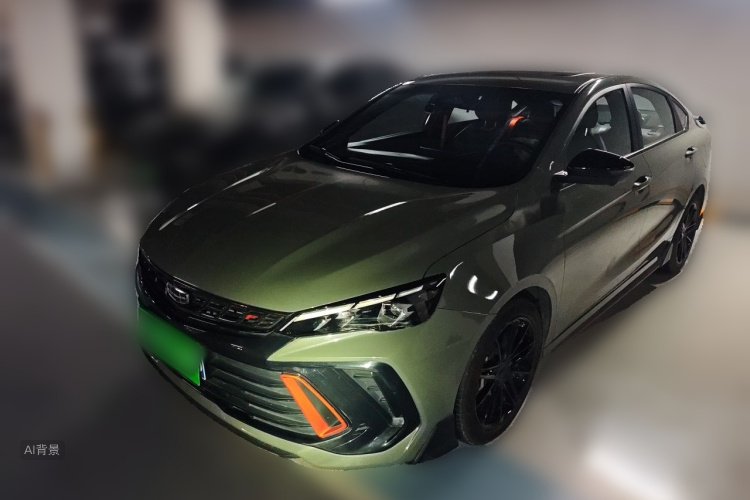 GEELY Binray 2022 #2 GEELY Binray 2022 car image #2