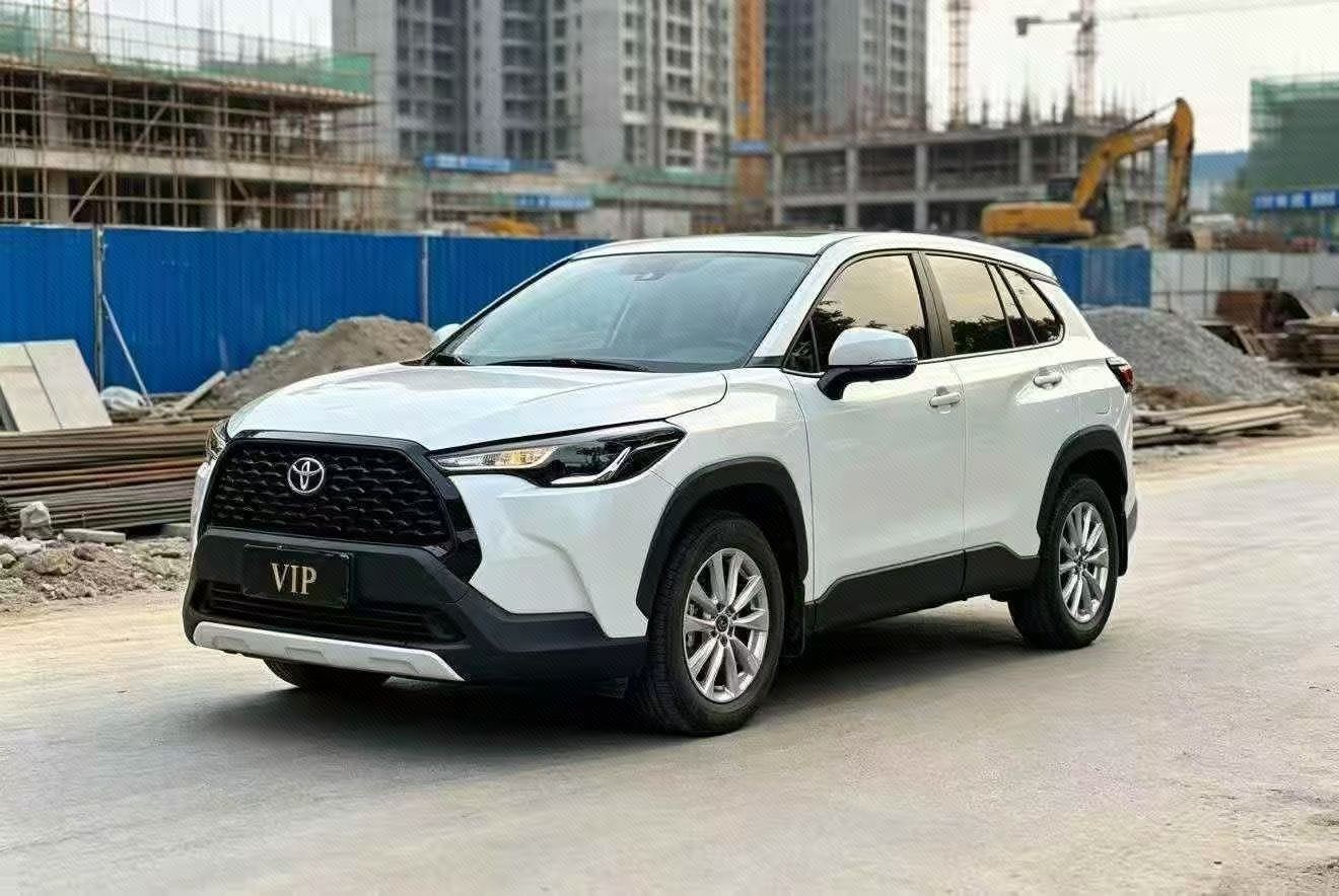 Toyota Corolla Cross 2025 car image 