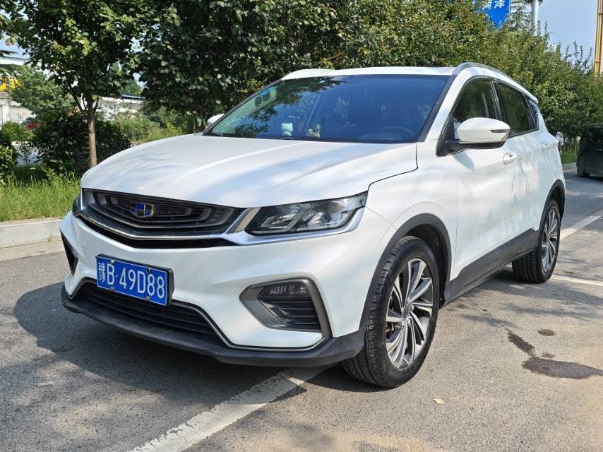 GEELY Coolray 2019 GEELY Coolray 2019 immagine di auto