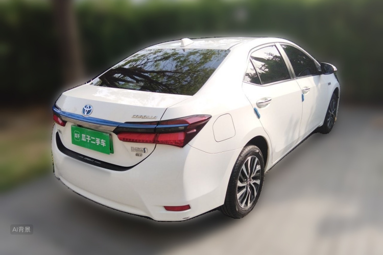 Toyota Corolla Hybird E+ 2021 immagine di auto #7