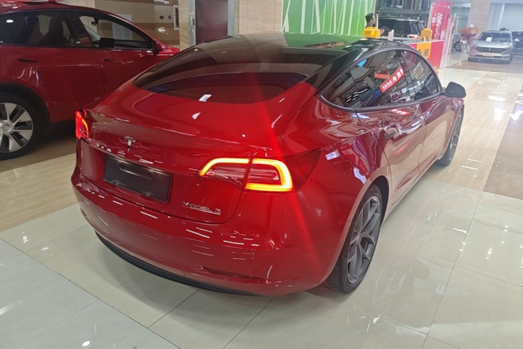 Tesla Model 3 2021 #5 Tesla Model 3 2021 immagine di auto #5